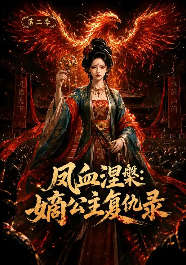 凤血涅槃嫡公主复仇录第二季（136集）-海之城短剧项目