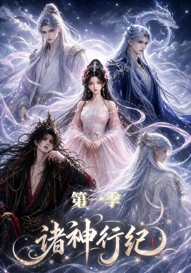 诸神行纪第一季（50集）-海之城短剧项目