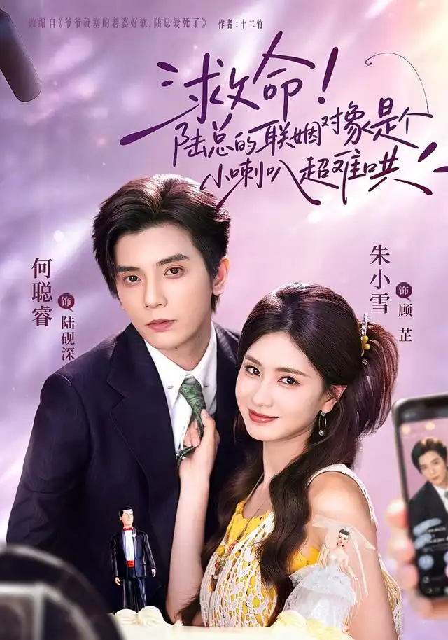 救命陆总的联姻对象是个小喇叭超难哄（62集）何聪睿＆朱小雪 - 海之城短剧