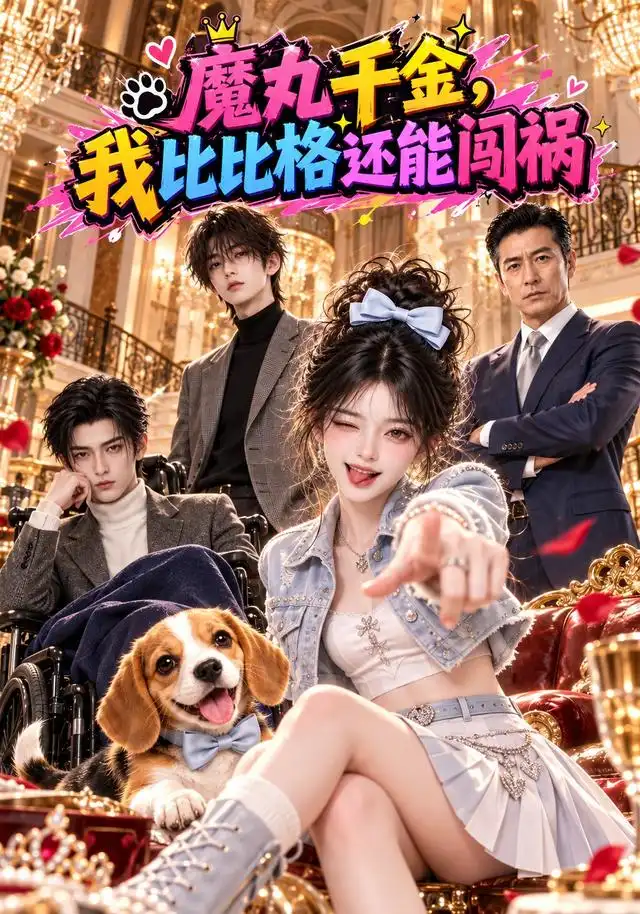 魔丸千金我比比格还能闯祸 魔丸千金我比比格还能闯祸