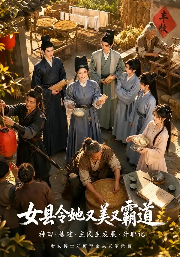 女县令她又美又霸道 女县令她又美又霸道
