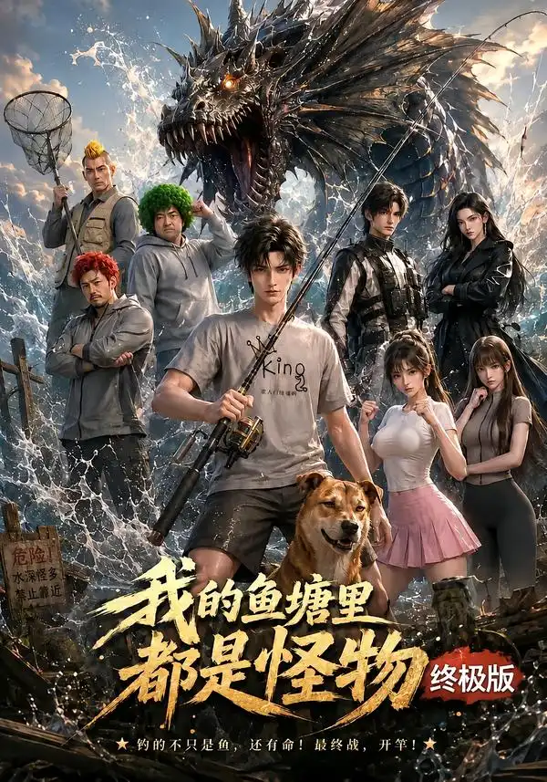 我的鱼塘里都是怪物终极版 我的鱼塘里都是怪物终极版