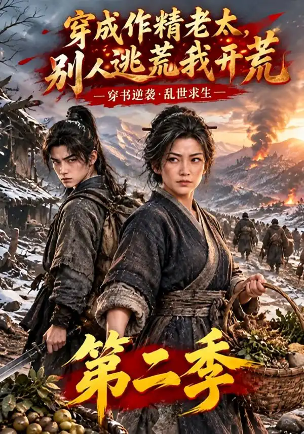 穿成作精老太别人逃荒我开荒第二季 穿成作精老太别人逃荒我开荒第二季