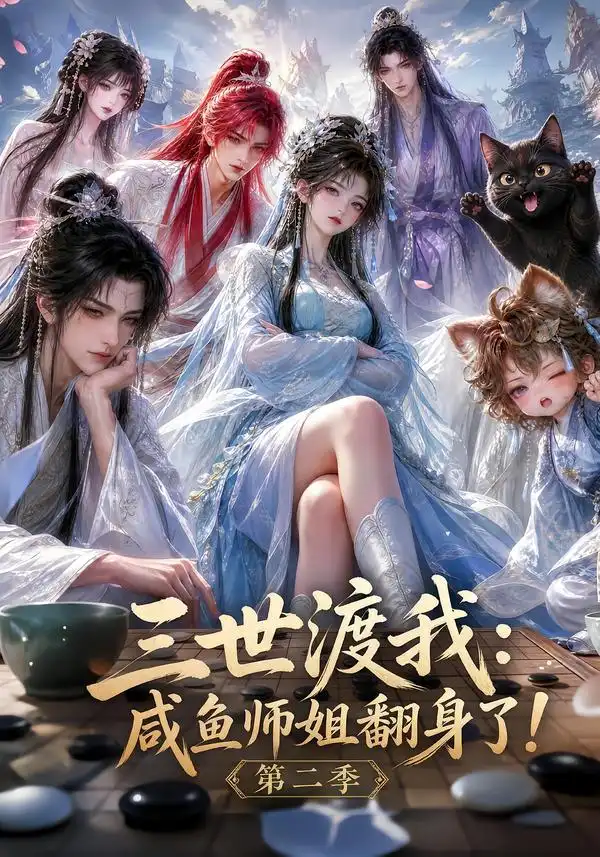 三世渡我咸鱼师姐翻身了第二季 三世渡我咸鱼师姐翻身了第二季