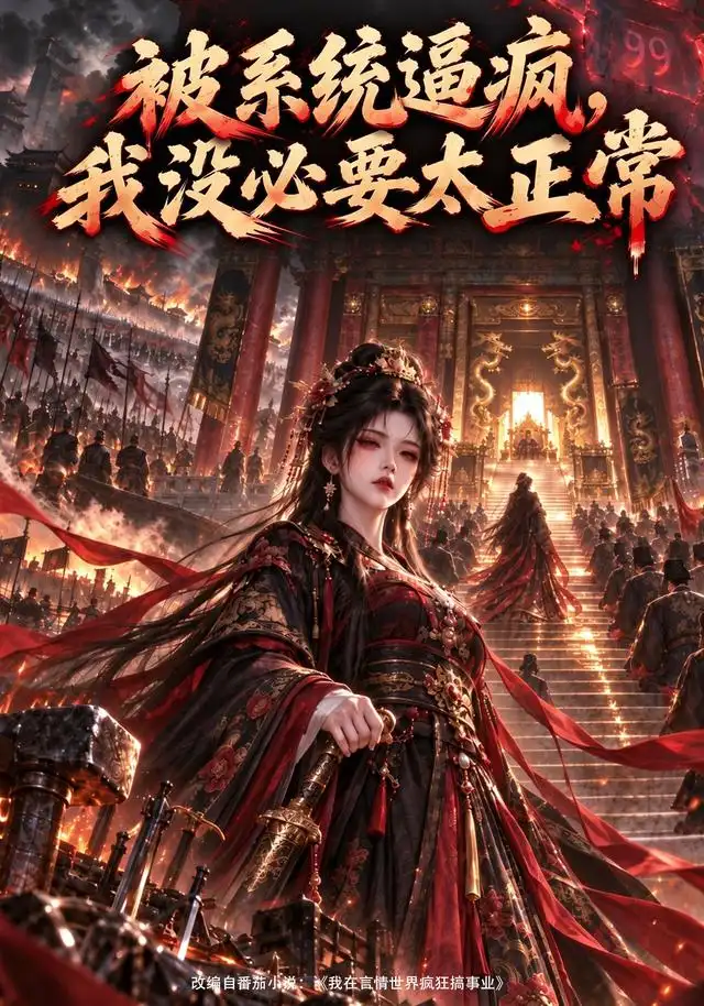 被系统逼疯我没必要太正常 被系统逼疯我没必要太正常