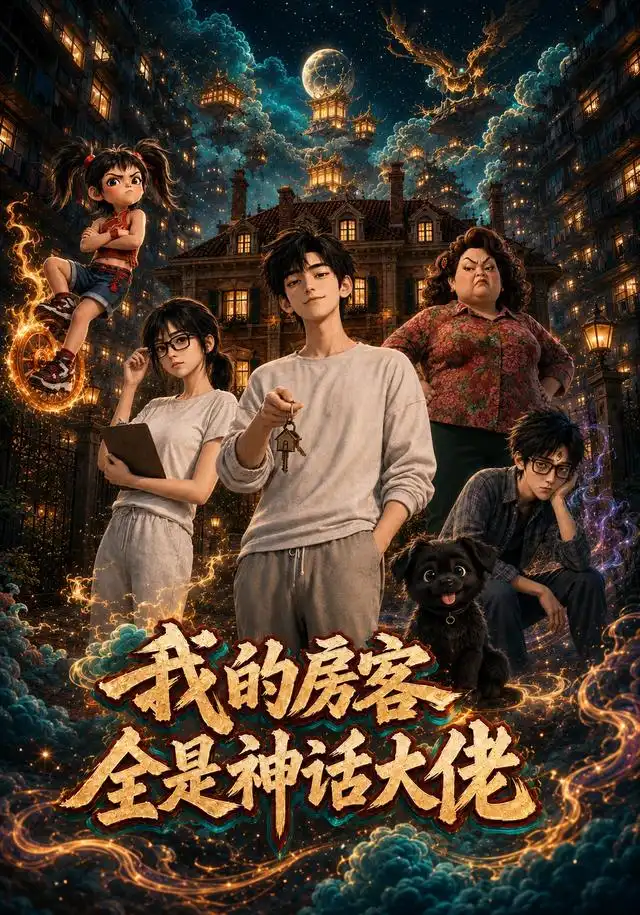 我的房客全是神话大佬 我的房客全是神话大佬