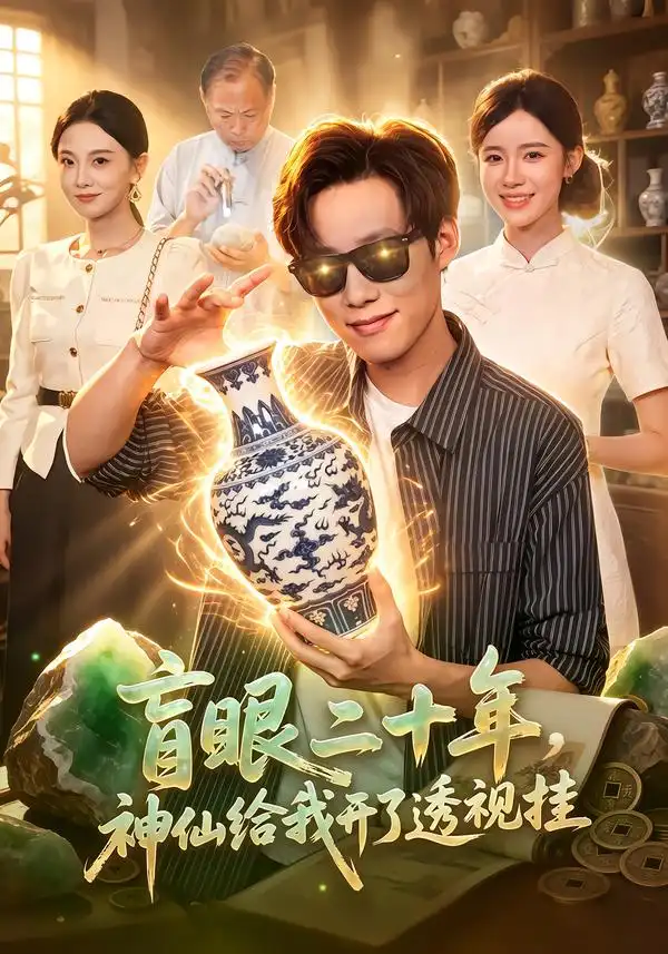 盲眼二十年神仙给我开了透视挂 盲眼二十年神仙给我开了透视挂