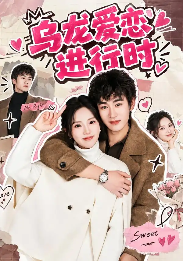 乌龙爱恋进行时（60集）姜皓之＆周彤彤 - 海之城短剧