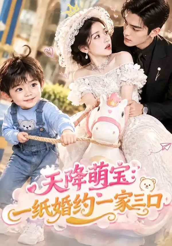 天降萌宝_一纸婚约一家三口（75集）-海之城短剧项目