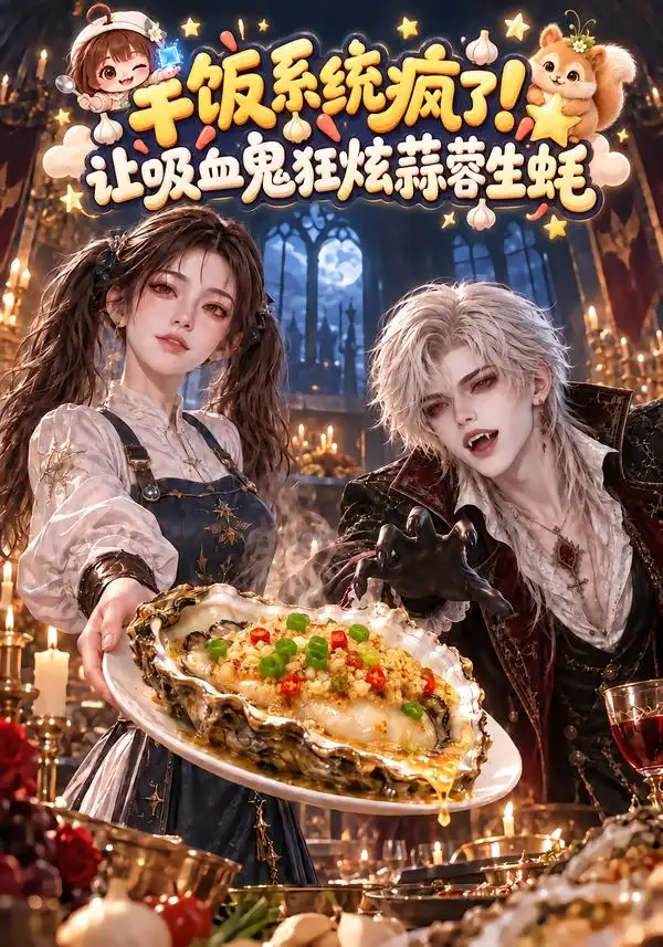 干饭系统疯了让吸血鬼狂炫蒜蓉生蚝（110集） - 海之城短剧