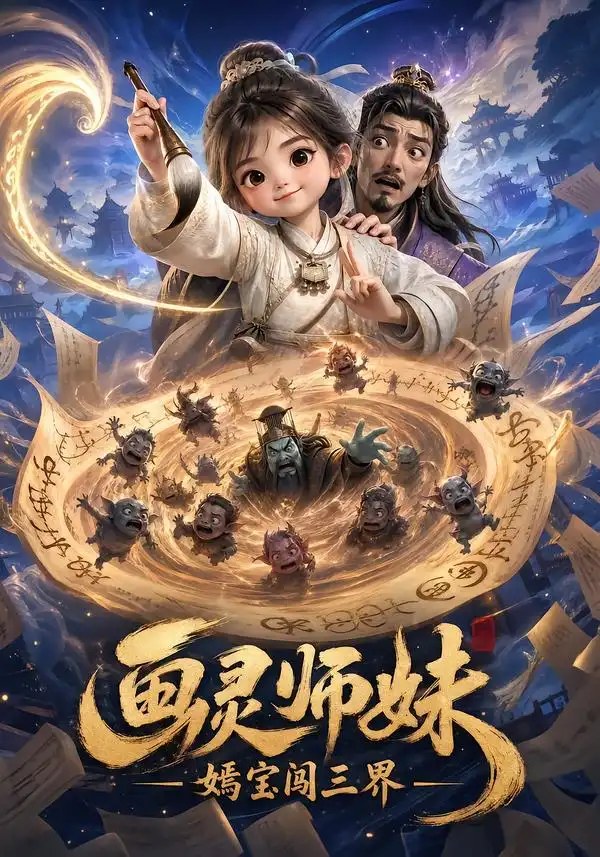画灵师妹嫣宝闯三界 画灵师妹嫣宝闯三界