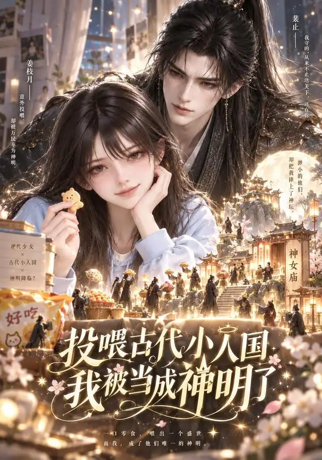 投喂古代小人国我被当成神明了（118集）-海之城短剧项目