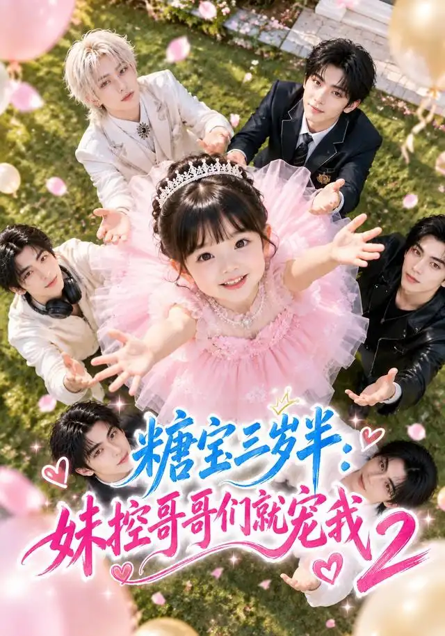 糖宝三岁半妹控哥哥们就宠我2（107集） - 海之城短剧