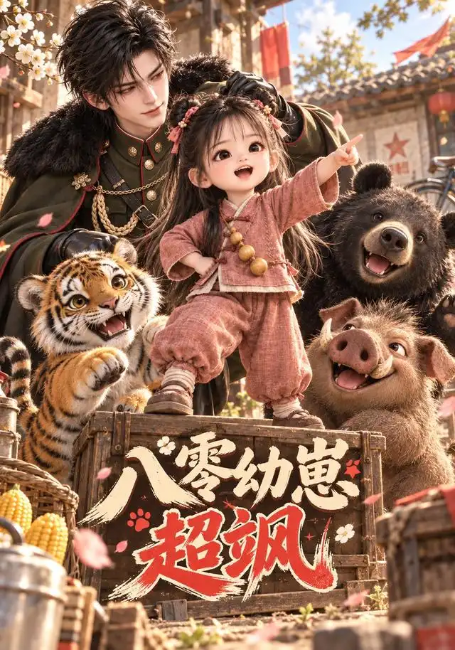 八零幼崽超飒（139集）-海之城短剧项目