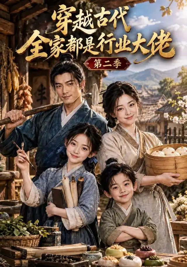 穿越古代全家都是行业大佬第二季 穿越古代全家都是行业大佬第二季
