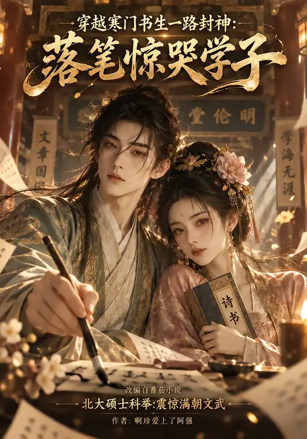 穿越寒门书生一路封神落笔惊哭学子 穿越寒门书生一路封神落笔惊哭学子