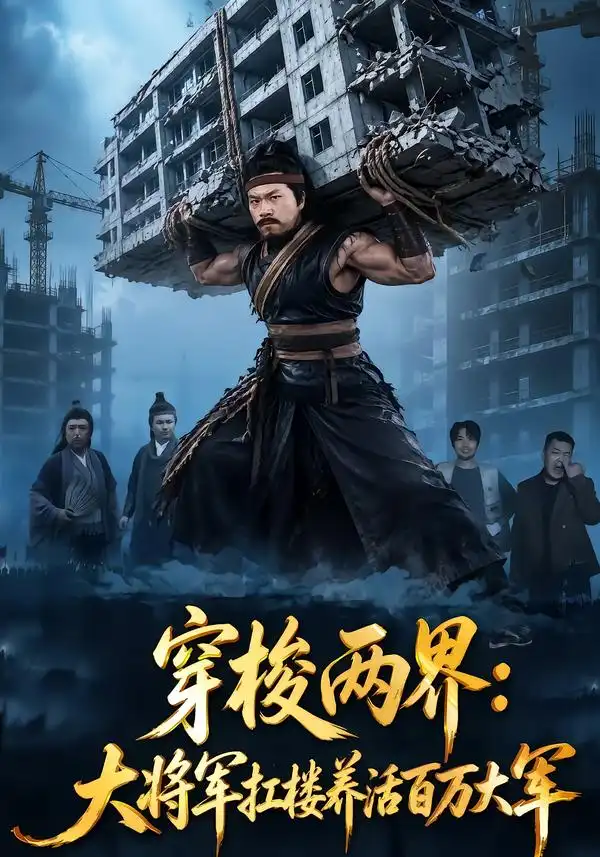 穿梭两界大将军抗楼养活百万大军（80集）师彬＆魏琳儒 - 海之城短剧