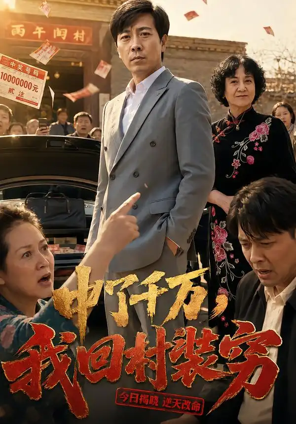 中了千万我回村装穷 中了千万我回村装穷