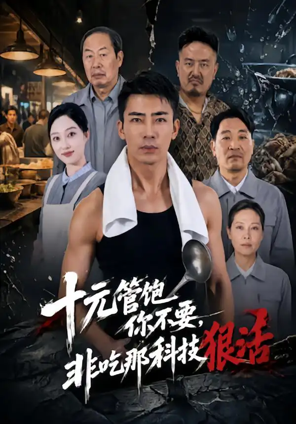 十元管饱你不要非吃那科技狠活（40集）张瀚文＆韩惟-海之城短剧项目