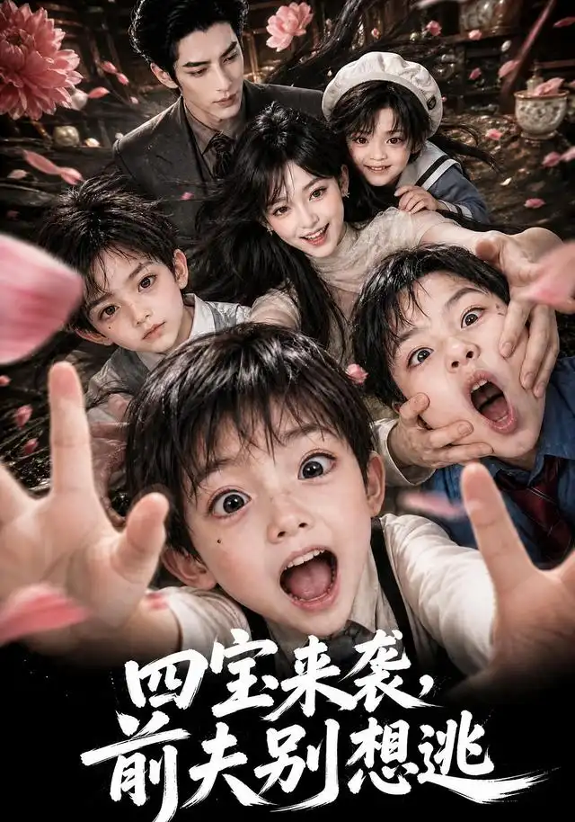 四宝来袭前夫别想逃（110集）-海之城短剧项目