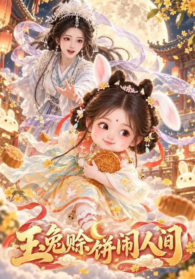 玉兔赊饼闹人间（64集）-海之城短剧项目