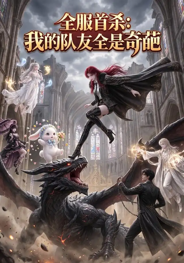 全服首杀我的队友全是奇葩（33集）-海之城短剧项目