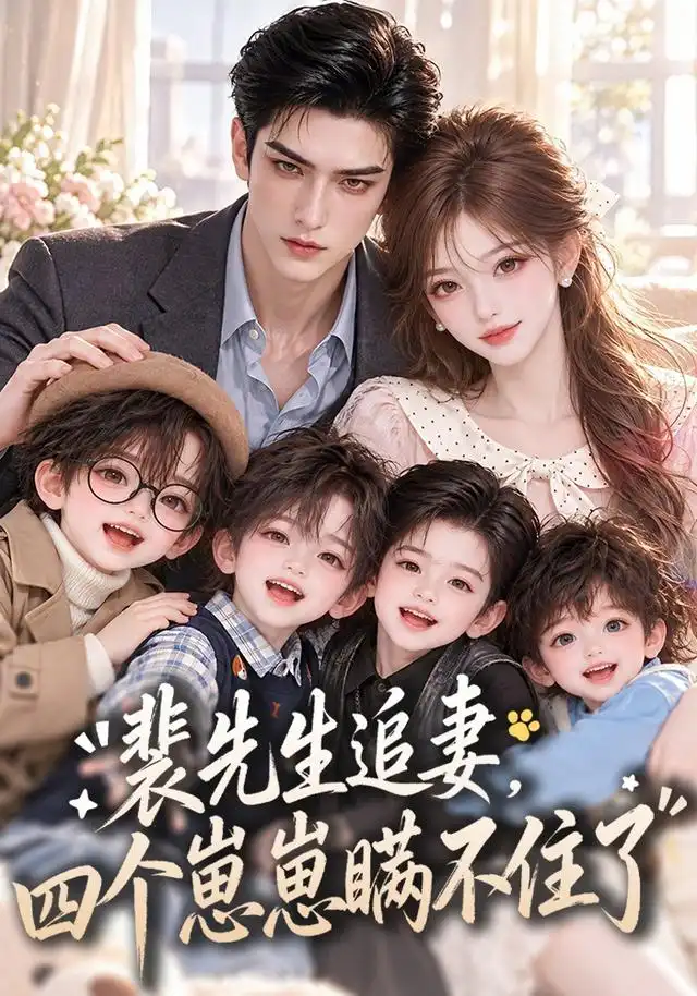 裴先生追妻四个崽崽瞒不住了（150集）-海之城短剧项目