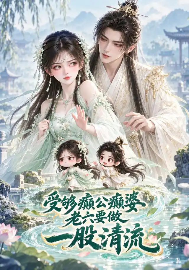 受够瘾公癫婆老六要做一股清流（106集）-海之城短剧项目