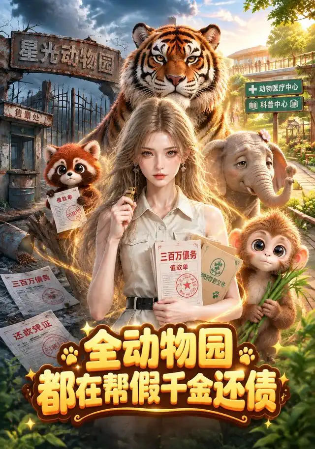 全动物园都在帮假千金还债（74集）-海之城短剧项目