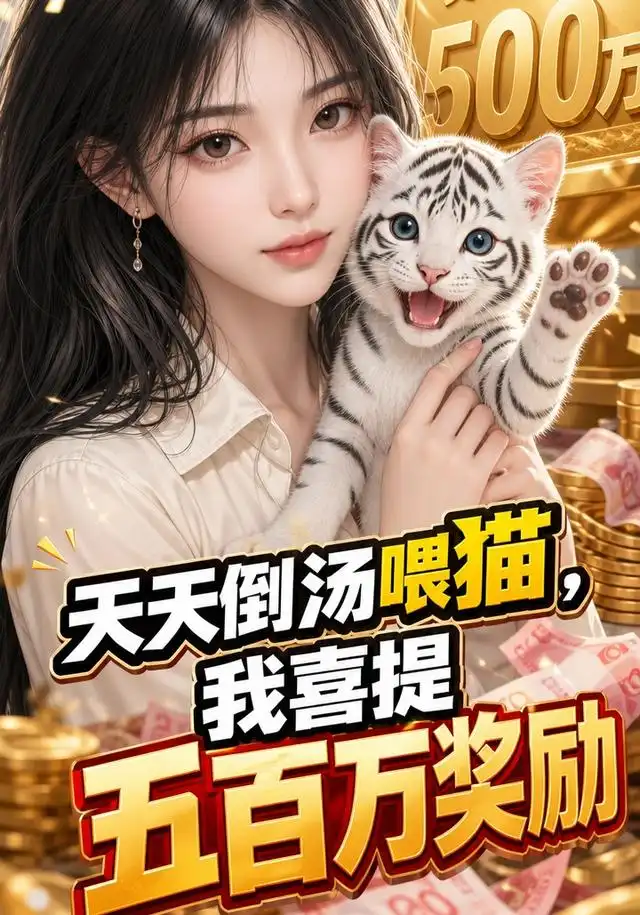 天天倒汤喂猫我喜提五百万奖励（45集）-海之城短剧项目