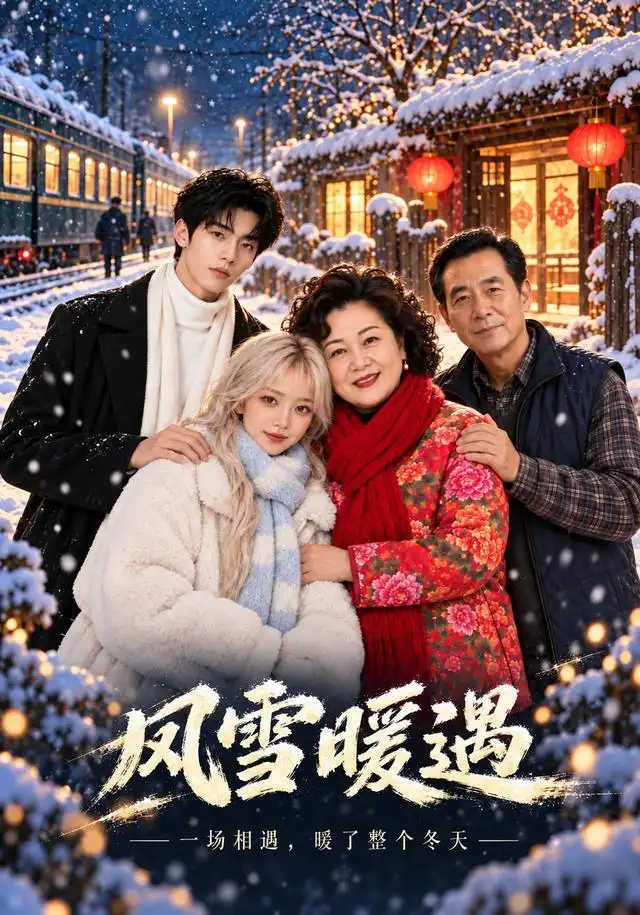 风雪暖遇（66集） - 海之城短剧