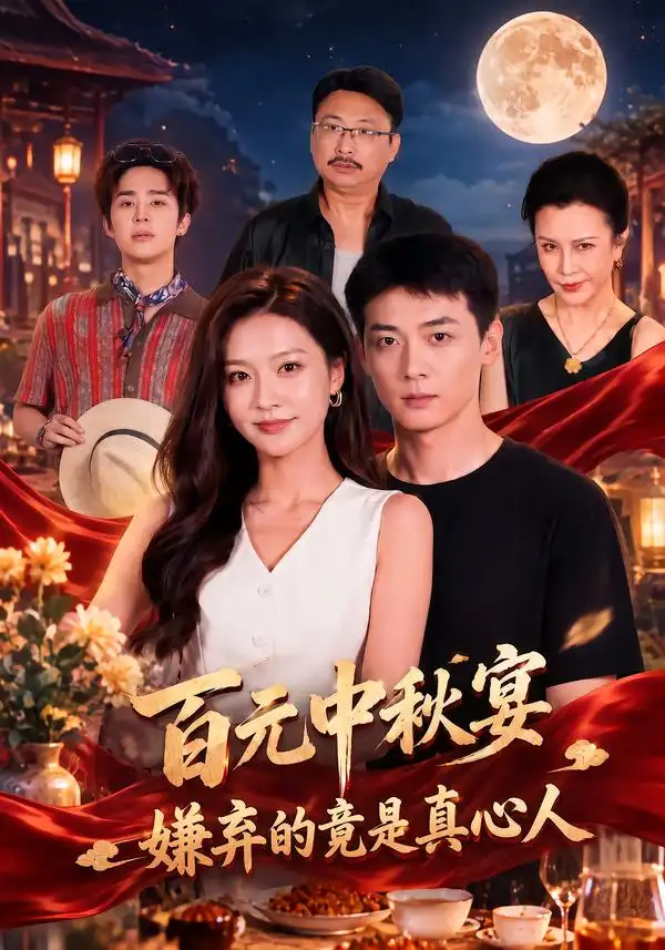 百元中秋宴嫌弃的竟是真心人（65集）陈锦涵＆房静涵-海之城短剧项目