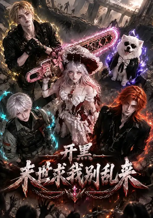 开黑末世求我别乱来（171集）-海之城短剧项目