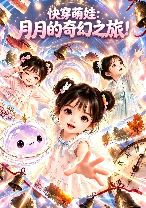 快穿萌娃月月的奇幻之旅（100集）-海之城短剧项目
