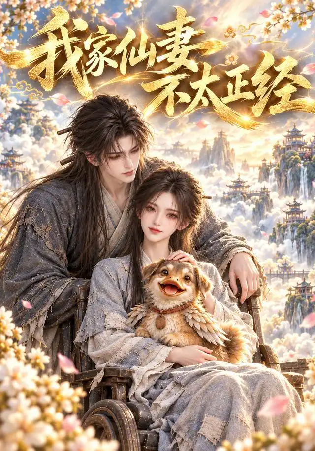 我家仙妻不太正经（122集）-海之城短剧项目