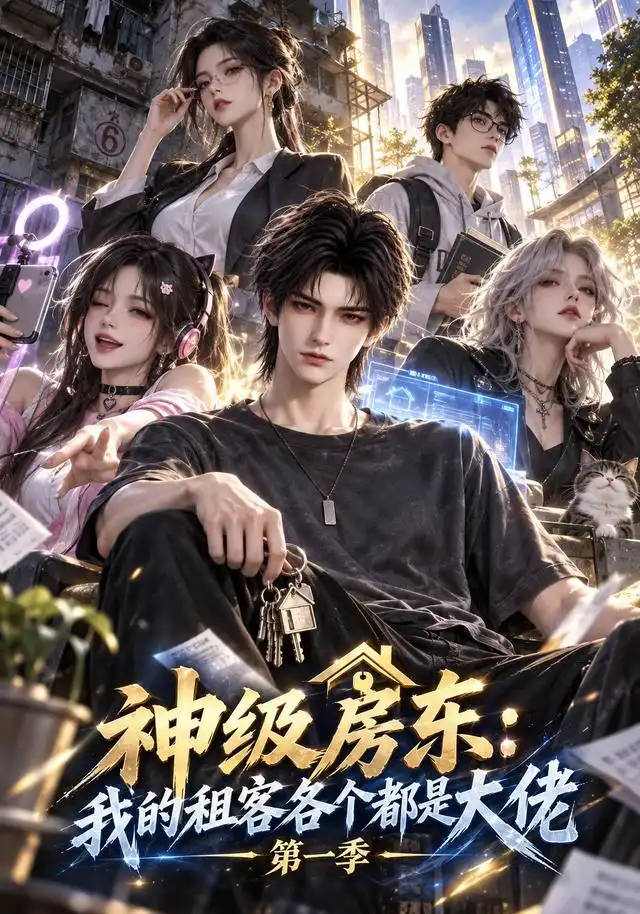 神级房东我的租客各个都是大佬第一季（300集）-海之城短剧项目