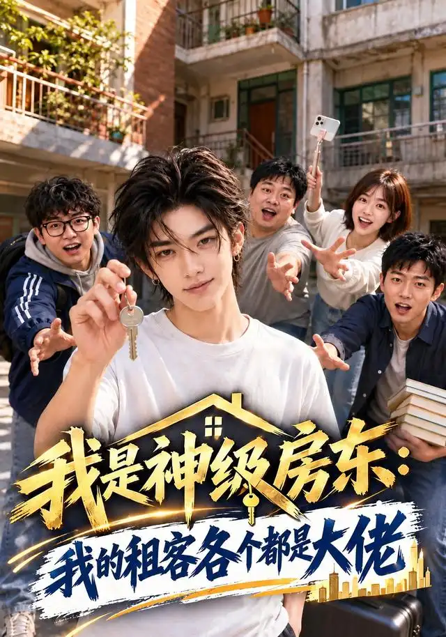 我是神级房东我的租客各个都是大佬（300集）-海之城短剧项目
