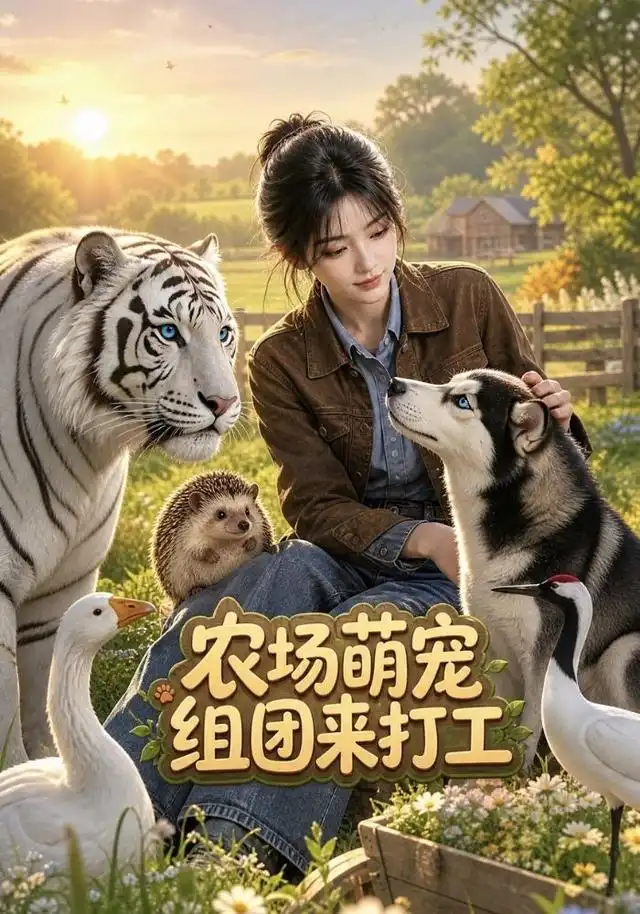 农场萌宠组团来打工（75集）-海之城短剧项目