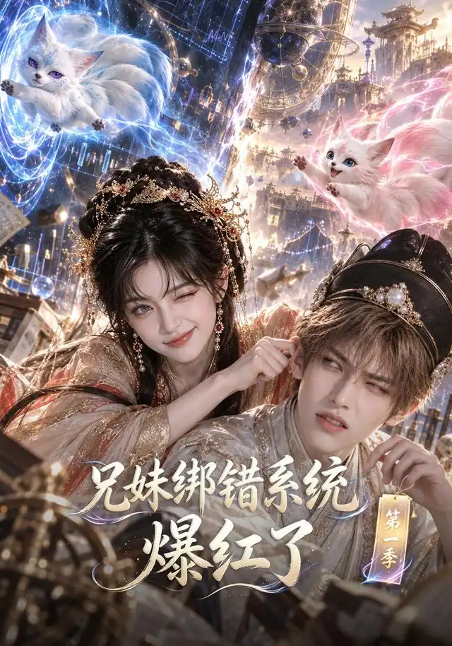 兄妹绑错系统爆红了第一季（105集）-海之城短剧项目