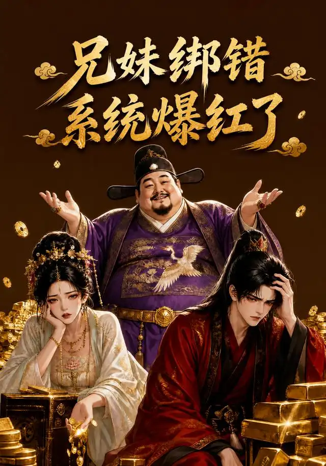 兄妹绑错系统爆红了（53集）-海之城短剧项目