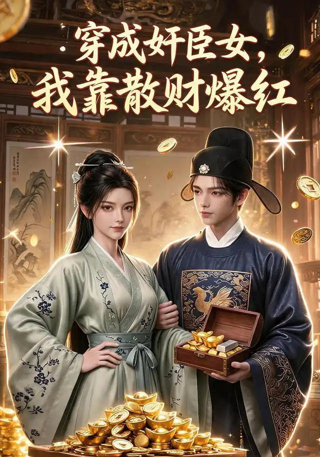 穿成奸臣女我靠散财爆红1（71集）-海之城短剧项目