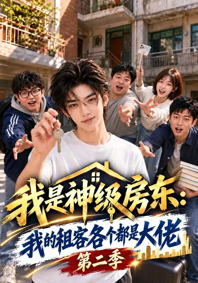 我是神级房东我的租客各个都是大佬第二季（186集）-海之城短剧项目