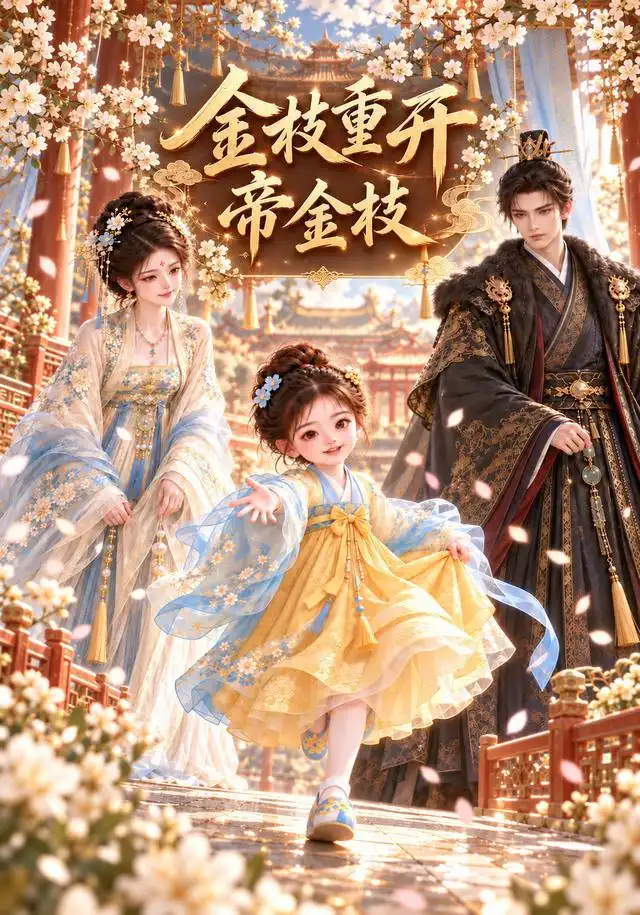 金枝重开·帝金枝（133集）-海之城短剧项目