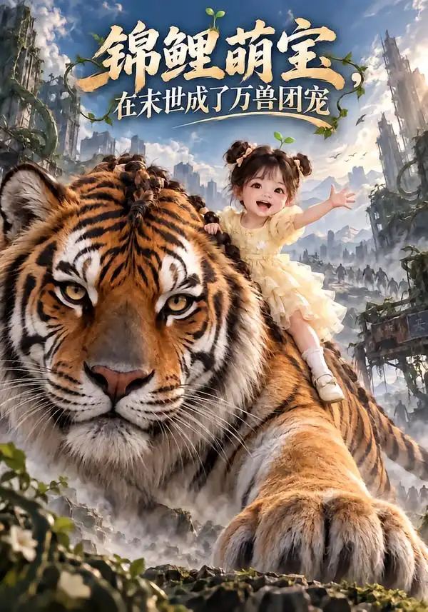 锦鲤萌宝在末世成了万兽团宠（70集）-海之城短剧项目