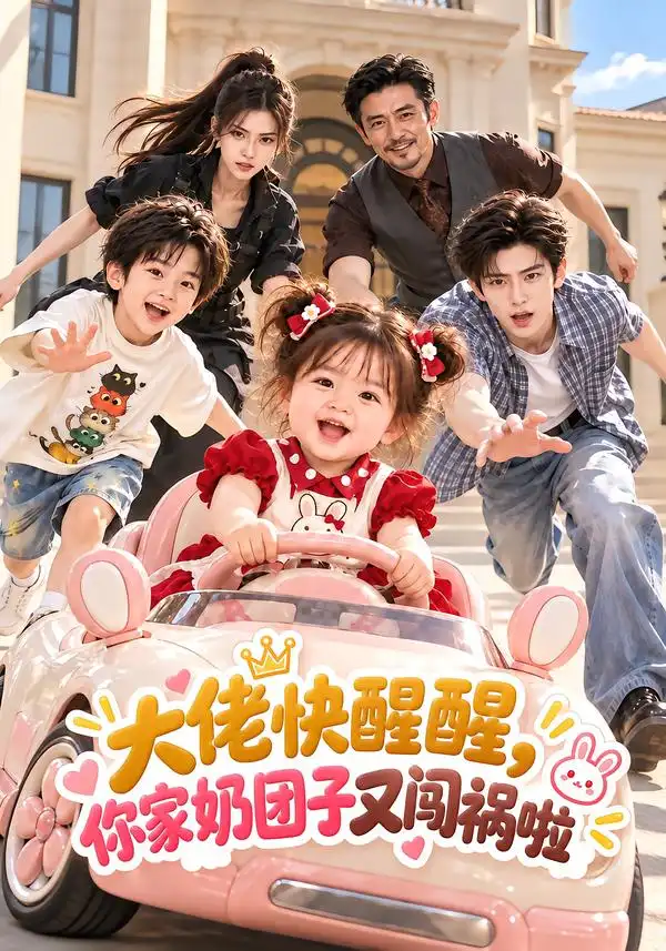 大佬快醒醒你家奶团子又闯祸啦（64集）-海之城短剧项目