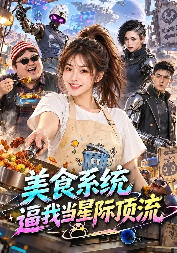 美食系统逼我当星际顶流（82集）-海之城短剧项目