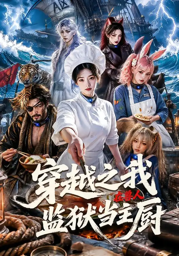 穿越之我在兽人监狱当主厨（80集）-海之城短剧项目