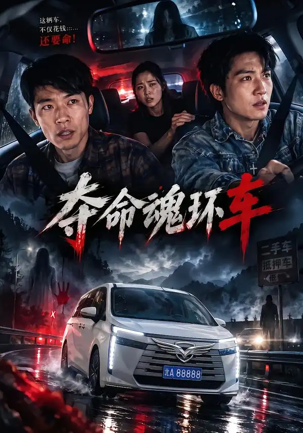 夺命魂环车（44集）孙烨＆李亚宁-海之城短剧项目