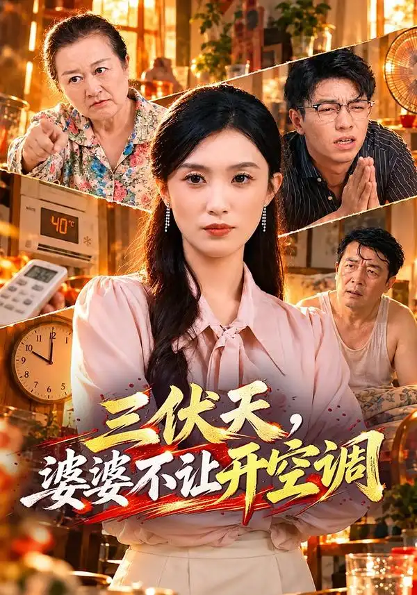 三伏天婆婆不让开空调（60集）蔡钰伦＆虞彤彤-海之城短剧项目