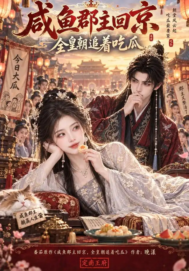咸鱼郡主回京全皇朝追着吃瓜（177集）-海之城短剧项目